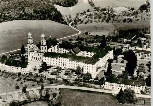 AK / Ansichtskarte  St_Urban_LZ Fliegeraufnahme mit Kloster St Urban 