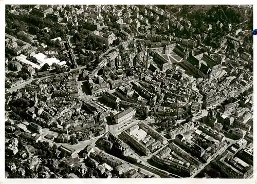 AK / Ansichtskarte  St_Gallen_SG Fliegeraufnahme St_Gallen_SG