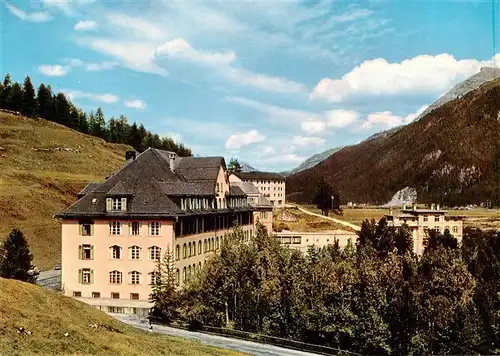 AK / Ansichtskarte  Samedan_Samaden_GR Kreisspital 