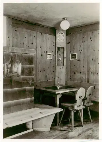 AK / Ansichtskarte  Litzirueti_GR Bahnhof Buffet 