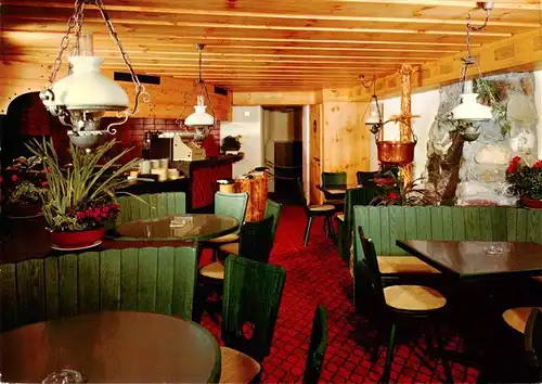 AK / Ansichtskarte  Valens_SG Cafe Ferienwohnungen Maplon bei der Baederklinik 