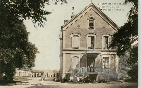AK / Ansichtskarte  Montier-en-Der_52-Haute-Marne Pavillon des Officiers Interieur du Haras 