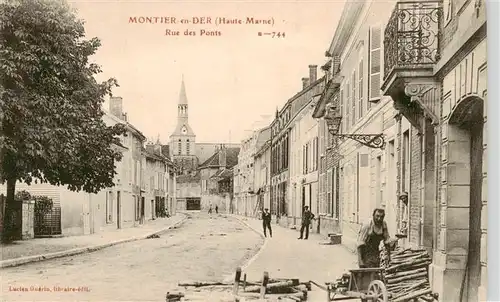 AK / Ansichtskarte  Montier-en-Der_52-Haute-Marne Rue des Ponts 