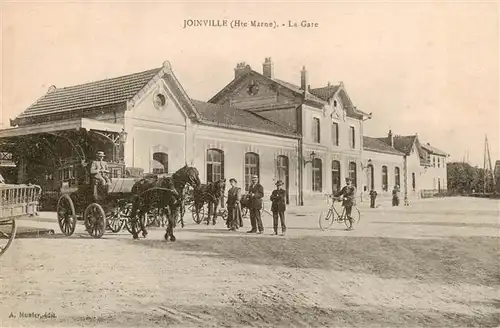 AK / Ansichtskarte  Joinville_52_Haute-Marne La Gare 