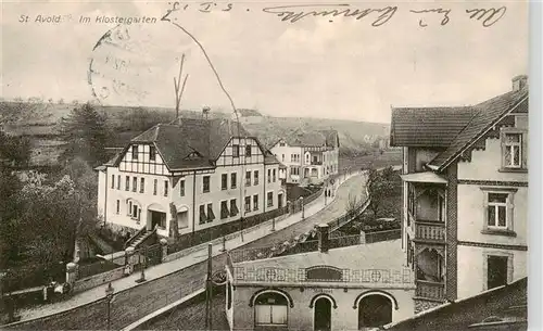 AK / Ansichtskarte  St-Avold_Saint-Avold_57_Moselle Im Klostergarten 