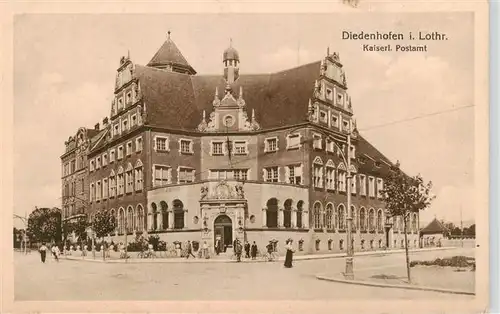AK / Ansichtskarte  Diedenhofen_Thionville_57_Moselle Kaiserliches Postamt Feldpost 