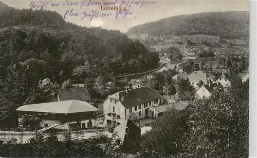 AK / Ansichtskarte  Luetzelburg_Lutzelbourg_57_Moeselle Panorama 