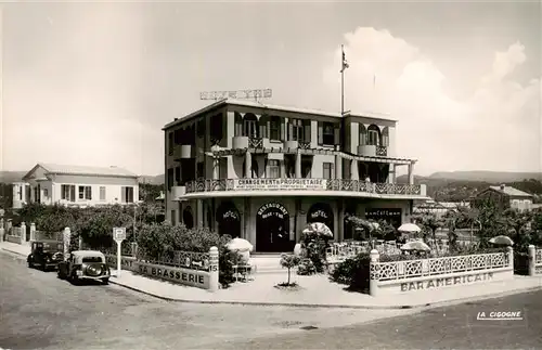 AK / Ansichtskarte  La_Ciotat_13 Rose The Brasserie Hotel 