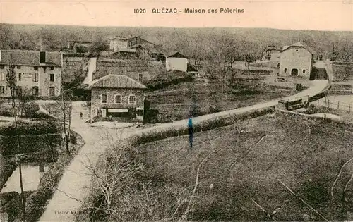 AK / Ansichtskarte  Quezac_15_Cantal Maison des Pelerins 