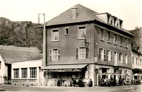 AK / Ansichtskarte  Champs-sur-Tarentaine-Marchal_15_Cantal Hostellerie de l'Artense 