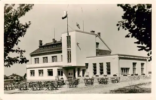 AK / Ansichtskarte  Rychnov_nad_Kneznou_Reichenau_Nemocnice_CZ Hotel 