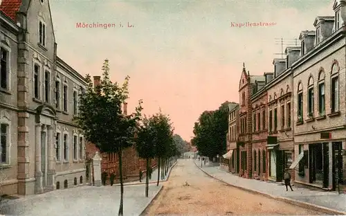 AK / Ansichtskarte  Moerchingen_Morhange_57_Moselle_Lothringen Kapellenstrasse 