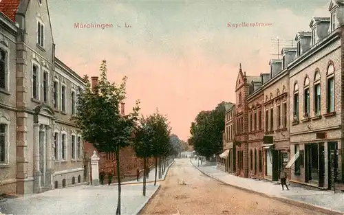 AK / Ansichtskarte  Moerchingen_Morhange_57_Moselle_Lothringen Kapellenstrasse 