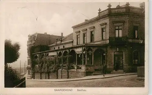 AK / Ansichtskarte  Saargemuend_Sarreguemines_57_Moselle Saalbau 