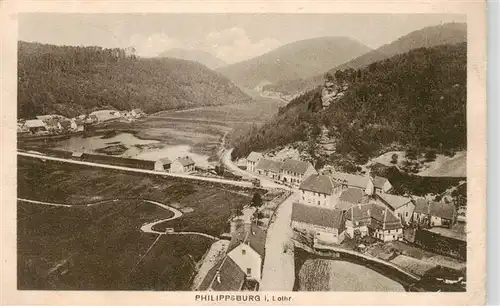 AK / Ansichtskarte  Philippsburg_Lothringen_Philippsbourg_57_Moselle Vue aerienne 