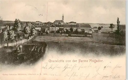 AK / Ansichtskarte  Gravelotte_57_Moselle von der Ferme Mogador 