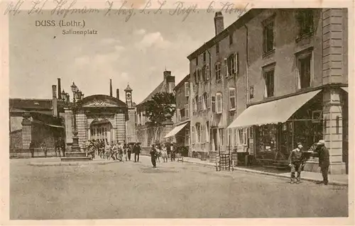AK / Ansichtskarte  Duss_Dieuze_57_Moselle_Lothringen Salinenplatz 