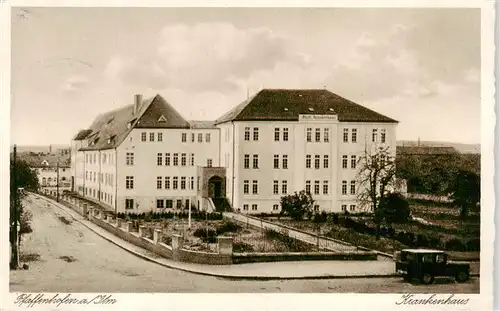 AK / Ansichtskarte 73889523 Pfaffenhofen_Ilm Krankenhaus Pfaffenhofen Ilm