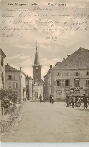 AK / Ansichtskarte  Loerchingen Hauptstrasse Loerchingen