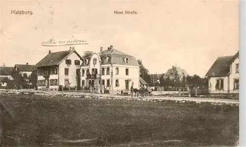 AK / Ansichtskarte  Pfalzburg_Phalsbourg_57_Moselle Neue Strasse 