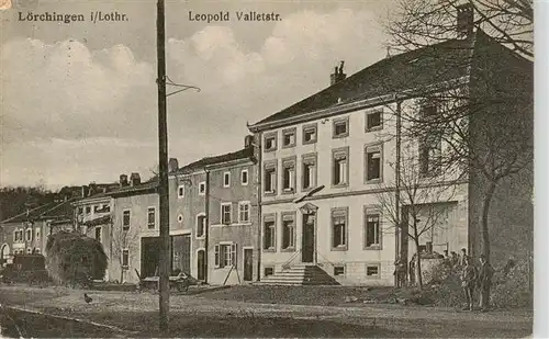 AK / Ansichtskarte  Loerchingen Leopold Valletstrasse Loerchingen