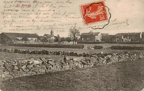 AK / Ansichtskarte  St-Privat_-la-Montagne_57_Moselle Panorama 