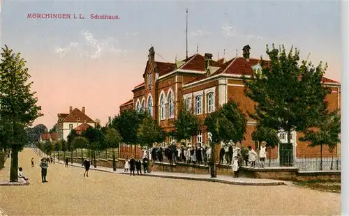 AK / Ansichtskarte  Moerchingen_Morhange_57_Moselle_Lothringen Schulhaus 
