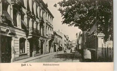 AK / Ansichtskarte  Duss_Dieuze_57_Moselle_Lothringen Muehlenstrasse 