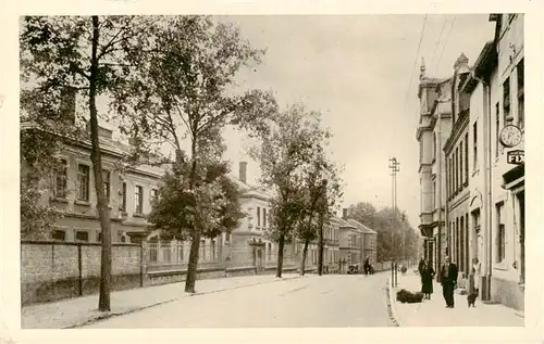 AK / Ansichtskarte  Moerchingen_Morhange_57_Moselle_Lothringen Strassenpartie 