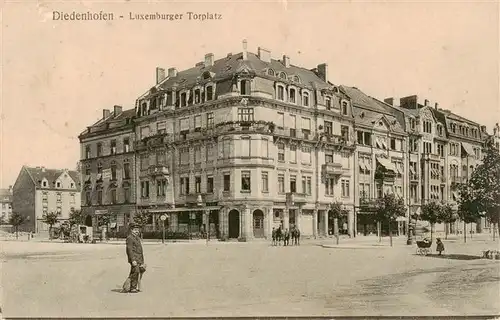 AK / Ansichtskarte  Diedenhofen_Thionville_57_Moselle Luxemburger Torplatz 