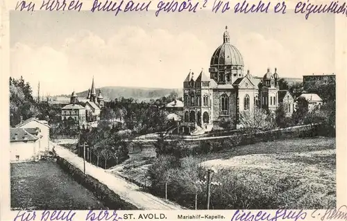AK / Ansichtskarte  St-Avold_Saint-Avold_57_Moselle Mariahilf Kapelle 