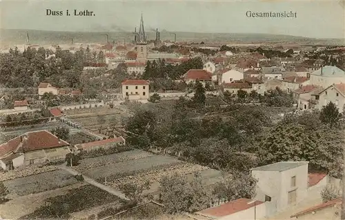 AK / Ansichtskarte  Duss_Dieuze_57_Moselle_Lothringen Panorama Feldpost 