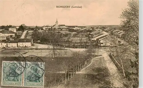 AK / Ansichtskarte  Bioncourt_57_Moselle Panorama 