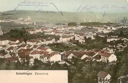AK / Ansichtskarte  Kneuttingen_Knutange_57_Moselle Panorama 