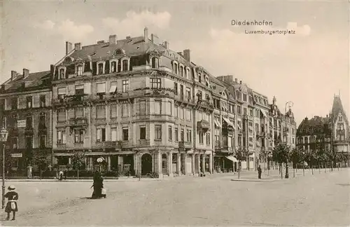 AK / Ansichtskarte  Diedenhofen_Thionville_57_Moselle Luxemburgertorplatz 