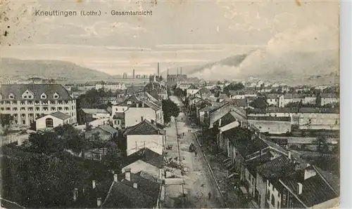 AK / Ansichtskarte  Kneuttingen_Knutange_57_Moselle Panorama 