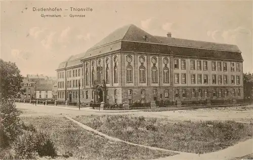 AK / Ansichtskarte  Diedenhofen_Thionville_57_Moselle Gymnasium 