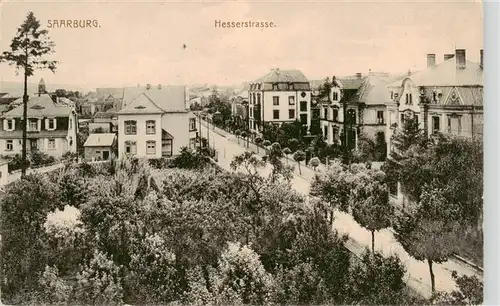 AK / Ansichtskarte  Saarburg_Lothringen_Sarrebourg_57_Moselle Messerstrasse 