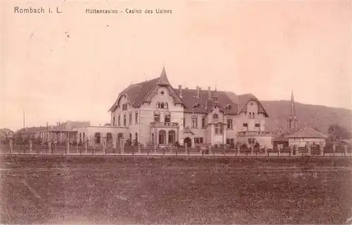AK / Ansichtskarte  Rombach_Rombas_57_Moselle_Lothringen Huettencasino  