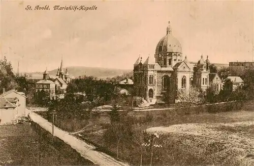 AK / Ansichtskarte  St-Avold_Saint-Avold_57_Moselle Mariahilf Kapelle Feldpost 