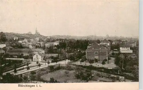 AK / Ansichtskarte  Moerchingen_Morhange_57_Moselle_Lothringen Panorama 