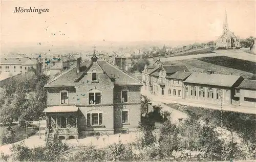 AK / Ansichtskarte  Moerchingen_Morhange_57_Moselle_Lothringen Panorama Feldpost 