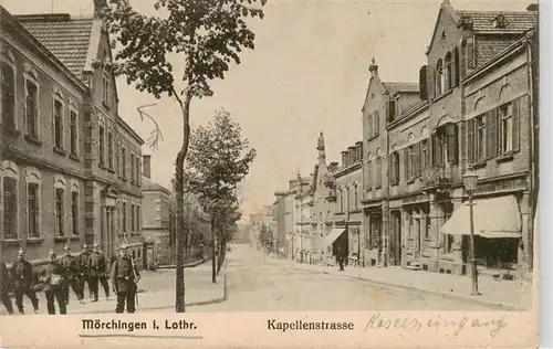 AK / Ansichtskarte  Moerchingen_Morhange_57_Moselle_Lothringen Kapellenstrasse 