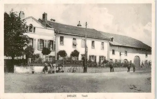 AK / Ansichtskarte  Dieuze_Duss_57_Moselle Tivoli Feldpost 
