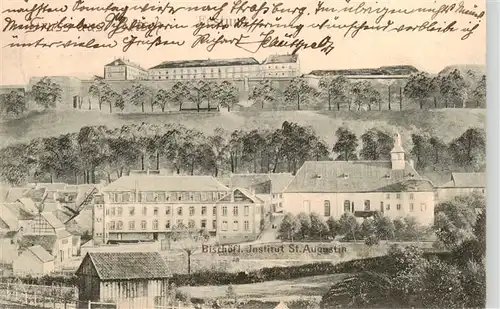 AK / Ansichtskarte  Bitsch_Bitche_57_Moselle_Lothringen Bischoefl Institut St Augustin 