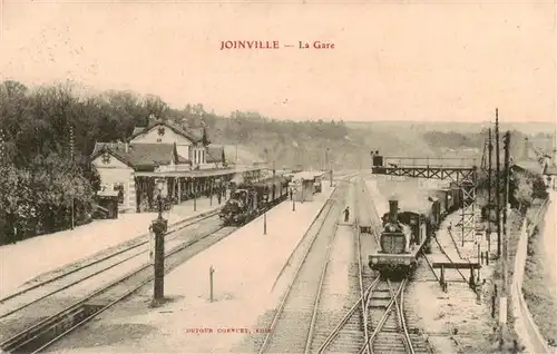 AK / Ansichtskarte  Joinville_52_Haute-Marne La Gare 