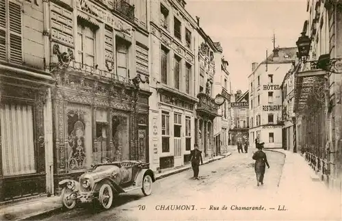 AK / Ansichtskarte  Chaumont_52_Haute-Marne Rue de Chamarande 