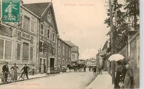 AK / Ansichtskarte  Joinville_52_Haute-Marne Rue de la Greve 