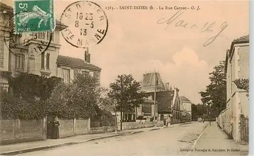AK / Ansichtskarte  Saint-Dizier_52_Haute-Marne La Rue Carnot 