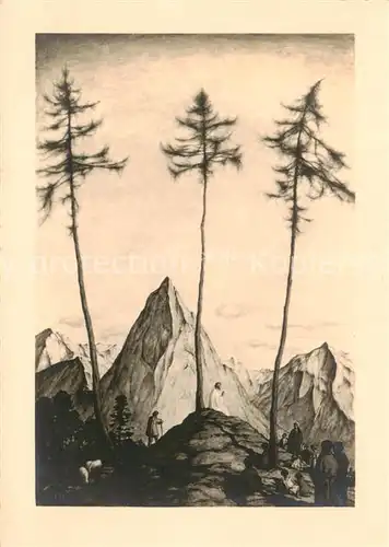 AK / Ansichtskarte  Franke_Hans Carl Gehl Freiburg Breisgau  Nr.75  